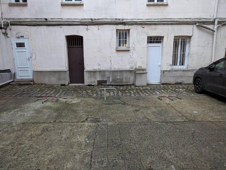 Appartement Terrasse Rouen Exterior foto